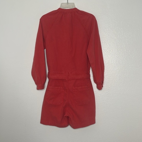 MOTHER THE GATHERER SHORT ROMPER Far Gone - Bittersweet Size Small - Picture 5 of 8